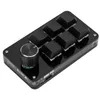 Clavier mécanique à une main – Mini clavier gaming à 6 Voir les images du produit 3