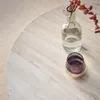 sweeek - Runder Couchtisch - Travertinlook Produktbild-Vorschau 4