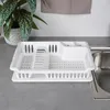 Scolapiatti Orion Scolapiatti bianco 40x29x8,5 cm Anteprima dell’immagine prodotto 9