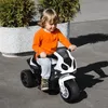 HOMCOM Elektro Motorrad für Kinder Kindermotorrad Produktbild-Vorschau 2