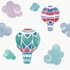 Coloray Fototapete 360x250 cm Vlies-Fototapete - Ballons Produktbild-Vorschau 2