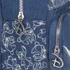 Disney Stitch Denim Rucksack, kleiner Stadtrucksack Produktbild-Vorschau 7