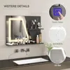 Puluomis Badspiegel 80x60, LED Badezimmerspiegel mit Produktbild-Vorschau 7