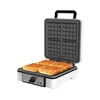 Cecotec 08017, 4 Waffel(n), Quadratisch, Edelstahl, Weiß, Produktbild-Vorschau 7