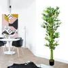 Bambus Bambus-Strauch Kunstbaum Kunstpflanze Bambusbaum Produktbild-Vorschau 4