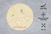 MuchoWow® Mauspad Mousepad Jahrgang - Eschweiler - Karte - Produktbild-Vorschau 2