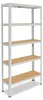 shelfplaza OFFICE 180x100x60 cm scaffale pesante in grigio Anteprima dell’immagine prodotto 1
