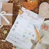 Baby Shower Spiel 10 Rätselkarten für Junge & Mädchen Produktbild-Vorschau 2