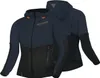 SHIMA Daybreaker Damen Motorrad Zip Hoodie, grau, M Produktbild-Vorschau 2