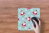MuchoWow® Mauspad Mousepad Weihnachtsmann - Schneeflocke - Produktbild-Vorschau 3