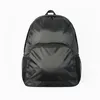 Faltbarer Rucksack Schwarz Leichter Tagesrucksack & Produktbild-Vorschau 1