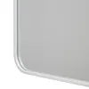 Fragix Boston Spiegel - Weiß - Metallrahmen - 150x40 Produktbild-Vorschau 2
