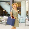 Rotho Multibag Albula Ocean-Bound Plastic, 25 l navy blau Produktbild-Vorschau 10