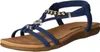 Sportliche Sandalette bis 30mm Sohlenhöhe BL220509-2-BL Produktbild-Vorschau 1