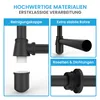 Siphon universel Bächlein pour lavabo et meuble-lavabo Voir les images du produit 5