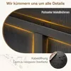 Supporto per giradischi COSTWAY, tavolino per dischi con Anteprima dell’immagine prodotto 7