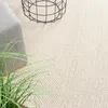 Volero - Wollteppich Rund - Feline Weiß - Ø 120 cm - Produktbild-Vorschau 4