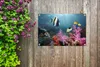 Gartenposter - 60x40 cm - Farbenfrohe Koralle  - Modernes Produktbild-Vorschau 6