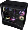Lian Li Vector V100 ATX Gaming-Tower Schwarz Gehärtetes Produktbild-Vorschau 7