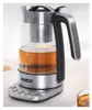 Muse MS-320 T, 1,2 l, 2200 W, Transparent, Glas, Edelstahl, Produktbild-Vorschau 2