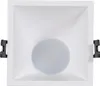 Downlight Einbaustrahler Eckig 45º GU10 6W Schnitt 85x85 mm Produktbild-Vorschau 2