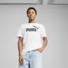 Puma Ess N1 Logo Kurzarm-t-shirt Weiß 2XL Herren,Damen Weiß Produktbild-Vorschau 3