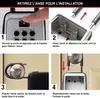 Boite à clés MASTERLOCK avec anse - Boutons poussoirs - Voir les images du produit 8