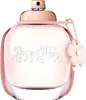 A perfume bottle with a floral charm. Voir les images du produit