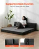 VEVOR 3 in 1 Klappsofa faltbares Schlafsofa mit 2 Kissen & Produktbild-Vorschau 4
