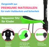 Yoleo 3-in-1 Kinder Roller Scooter mit Abnehmbarem Sitz, Produktbild-Vorschau 11