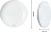 Spectrum LED NYMPHEA PROXI PIR 18W Deckenleuchte 120° Produktbild-Vorschau 8
