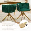okwish Velourssessel Esszimmerstuhl mit Produktbild-Vorschau 8