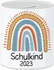 Schulkind 2023 Spardose  Einschulungsgeschenk Grundschule Produktbild-Vorschau 1