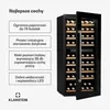 KlarsteinChłodziarka do wina Vinsider Duo, 79 butelek, 2 Podgląd zdjęcia produktu 2