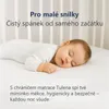 A sleeping baby in a crib. Náhled obrázku produktu