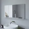 AQUABATOS  Badspiegel mit Ablage 100 x 60 cm  Hochwertiges Produktbild-Vorschau 2