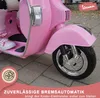 Kinder Elektro Roller Vespa | Mit Stützrädern - Produktbild-Vorschau 2