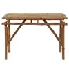 vidaXL Gartentisch Klappbar 115x50x75 cm Bambus -  Produktbild-Vorschau 3