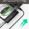 Ugreen Adapter Hdd Ssd 2.5'' Sata Iii Drive Adapter Schwarz Produktbild-Vorschau 29