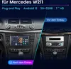 2+32G 7" Android 15 Radio samochodowe Carplay dla Mercedes Podgląd zdjęcia produktu 2
