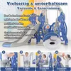NAIZY 4 v 1 dětská skluzavka dětská skluzavka pro děti od 1 Náhled obrázku produktu 3
