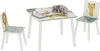 AIYAPLAY Table enfant avec chaise, ensemble table et 2 Voir les images du produit 1