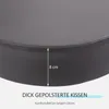 HOMCOM Rollhocker Höhenverstellbarer Arbeitshocker mit Produktbild-Vorschau 5