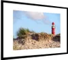 MuchoWow® MuchoWow® Gerahmtes Poster Strand - Leuchtturm - Produktbild-Vorschau 7