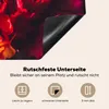 KitchenYeah© Herdabdeckplatte Gartennelke - Blume - rot , Produktbild-Vorschau 5