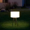 Stehlampe In- und Outdoor Tischlampe Akku Garten Terasse Produktbild-Vorschau 2