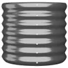 vidaXL Jardinière en acier revêtu par poudre 40x40x36 cm Voir les images du produit 3