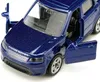 SIKU 1521, Range Rover, Metall/Kunststoff, Blau, Produktbild-Vorschau 3