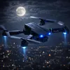 Dron RC E99 Pro dvojitá kamera 720P bezhlavý režim Náhled obrázku produktu 18