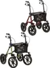Rollator TAiMA XC m.Netz u.,Stockhalter,rot met.,SH60, Produktbild-Vorschau 7